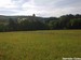 Junácká louka - v pozadí hrad Veveří