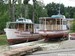 Loď Pionýr postavenou r. 1950 už na přehradě neuvidíte