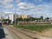 Smyčka Ečerova - v pozadí Kuršova ulice