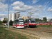 Smyčka Ečerova - v pozadí Kuršova ulice