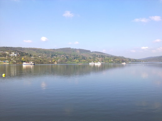 Duben 2011 na Brněnské přehradě