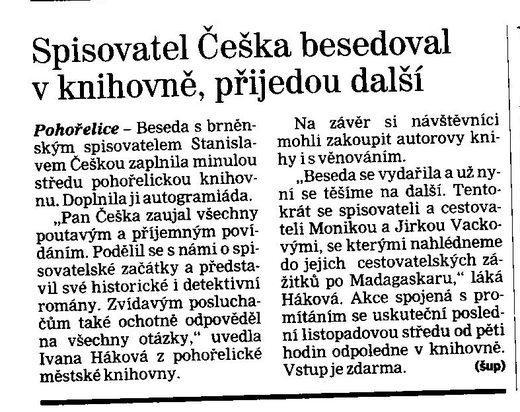 Beseda Pohořelice